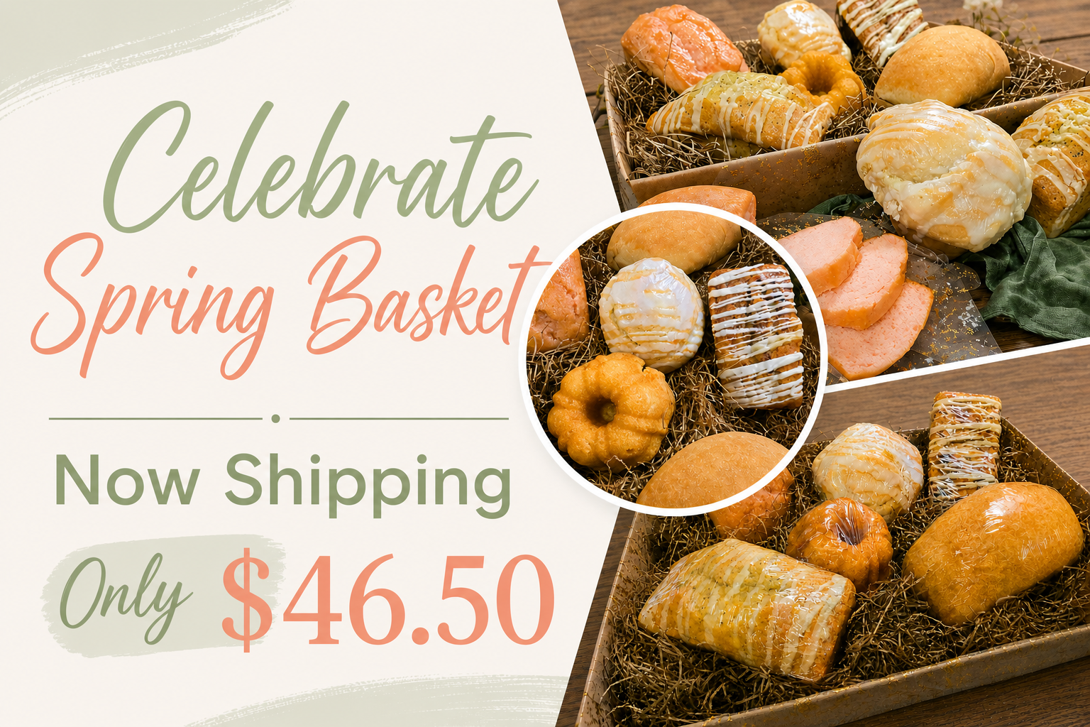Spring Basket