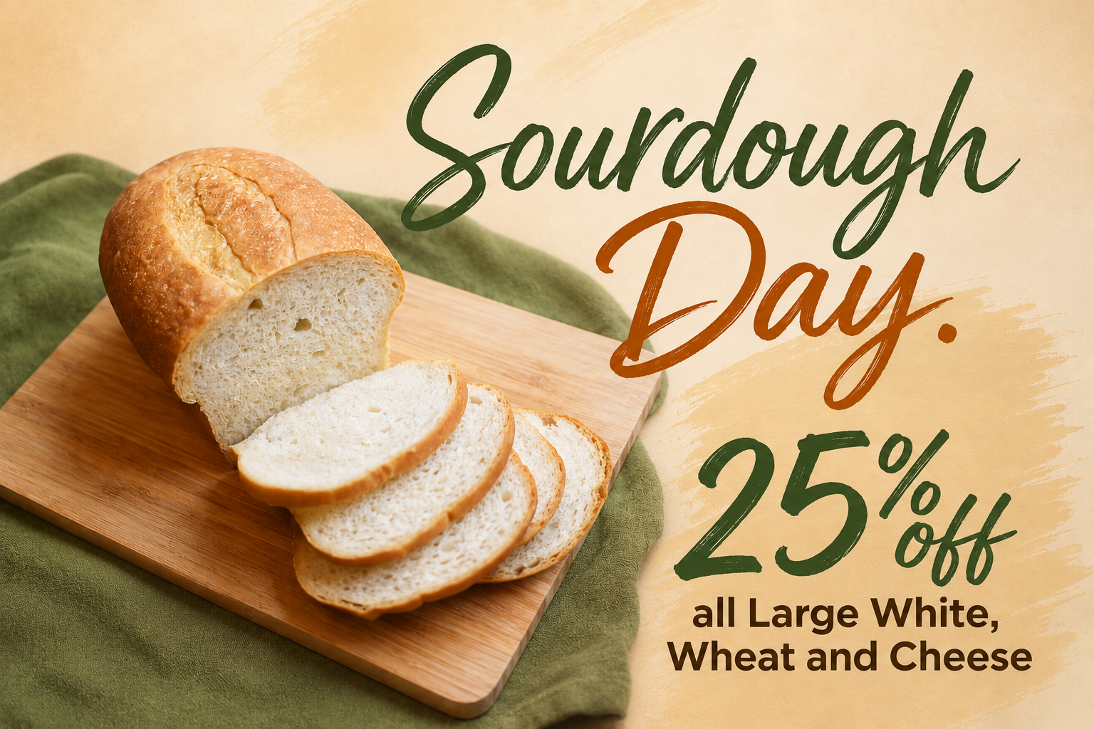 Sour Dough Special