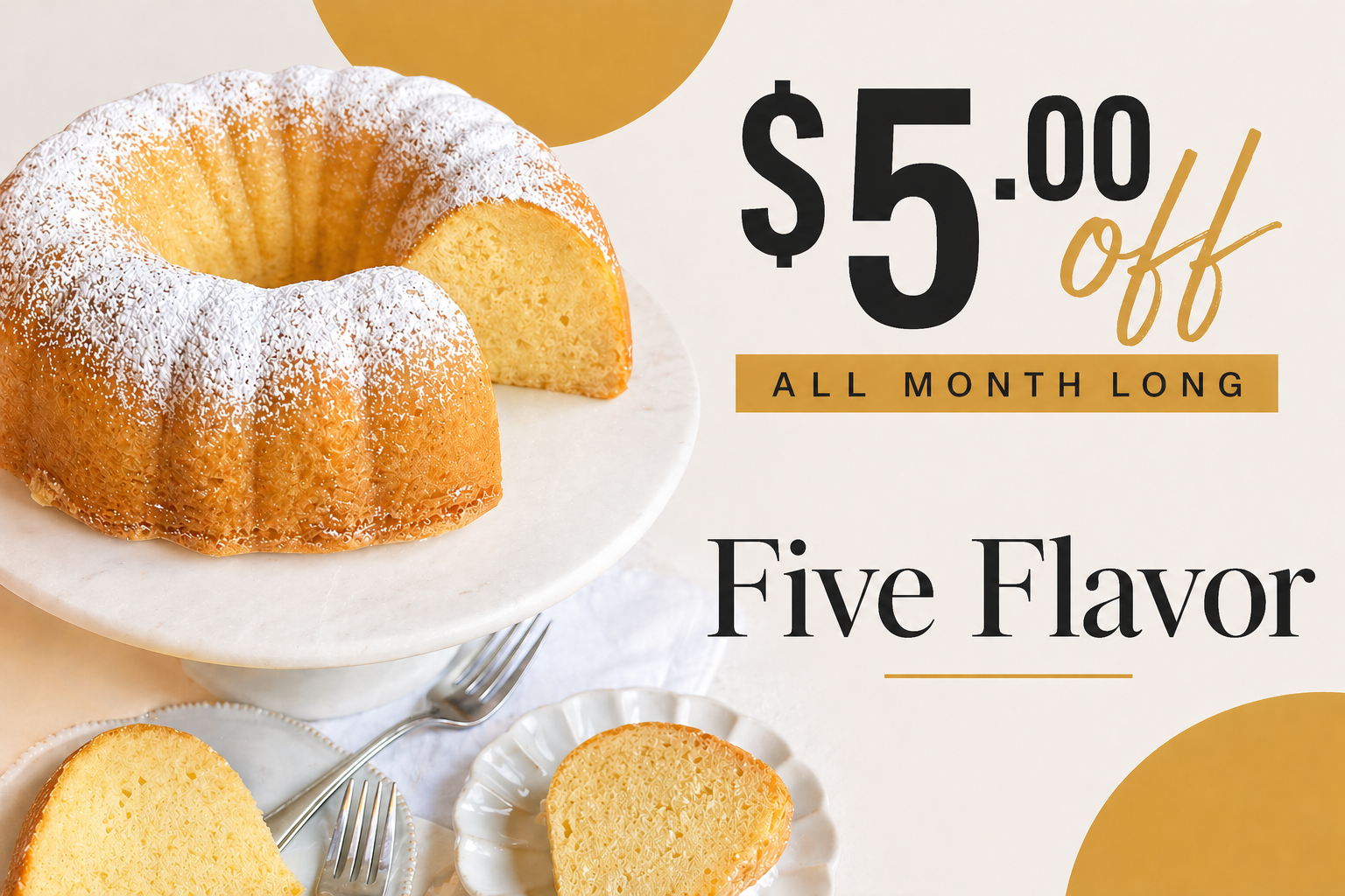 May Cake Of The Month