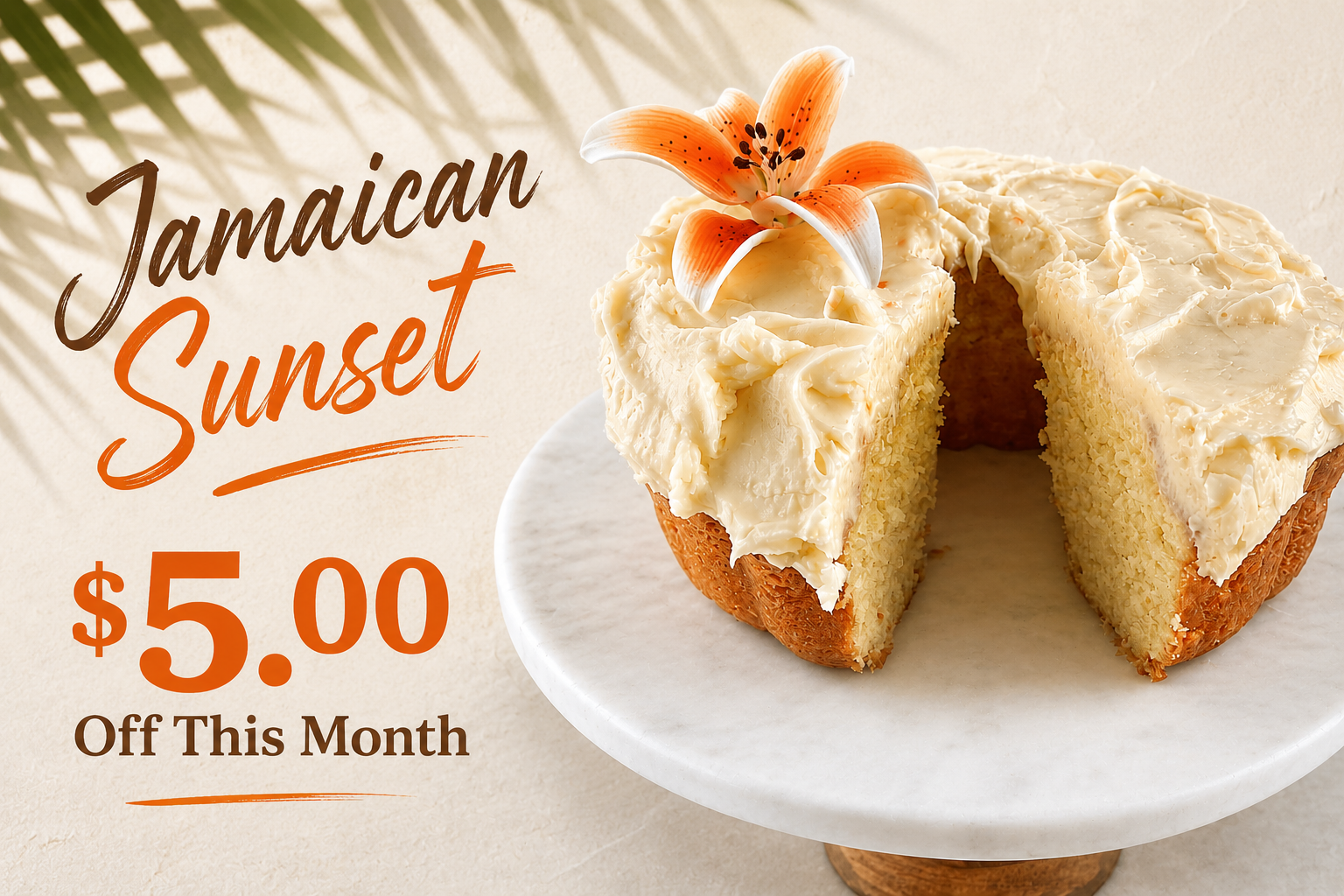 July Cake of The Month
