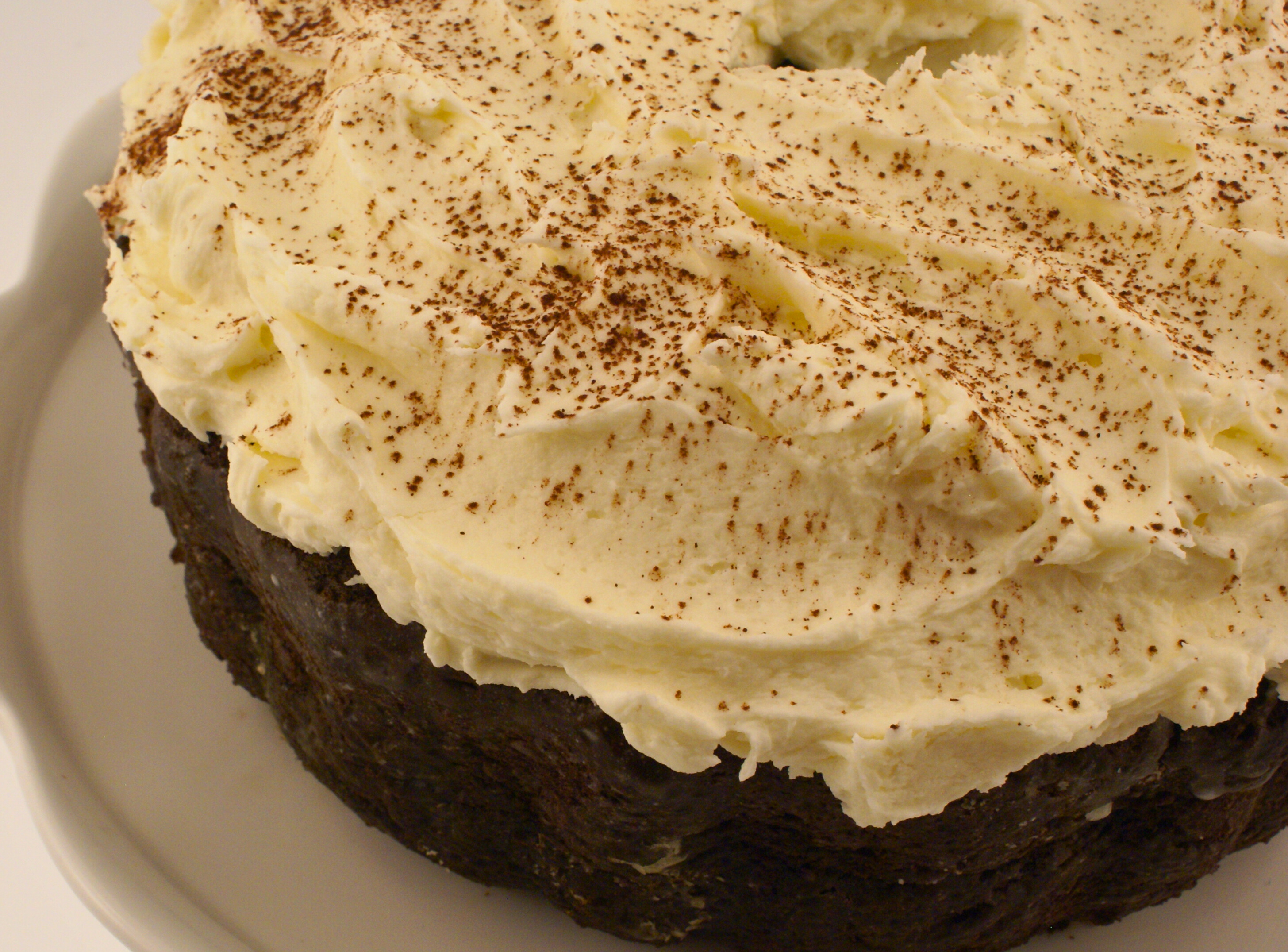 Raspberry Chocolate Cake