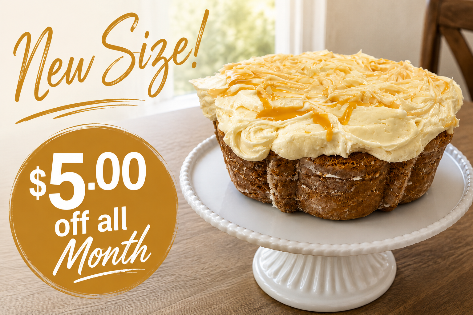 Cake of The Month!